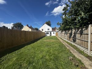 Rear Garden- click for photo gallery